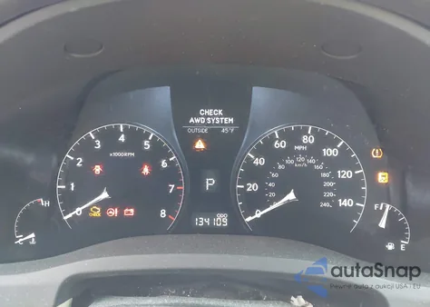 2010 Lexus Rx 350 z USA, uszkodzony, nr VIN 2T2BK1BA8AC069388